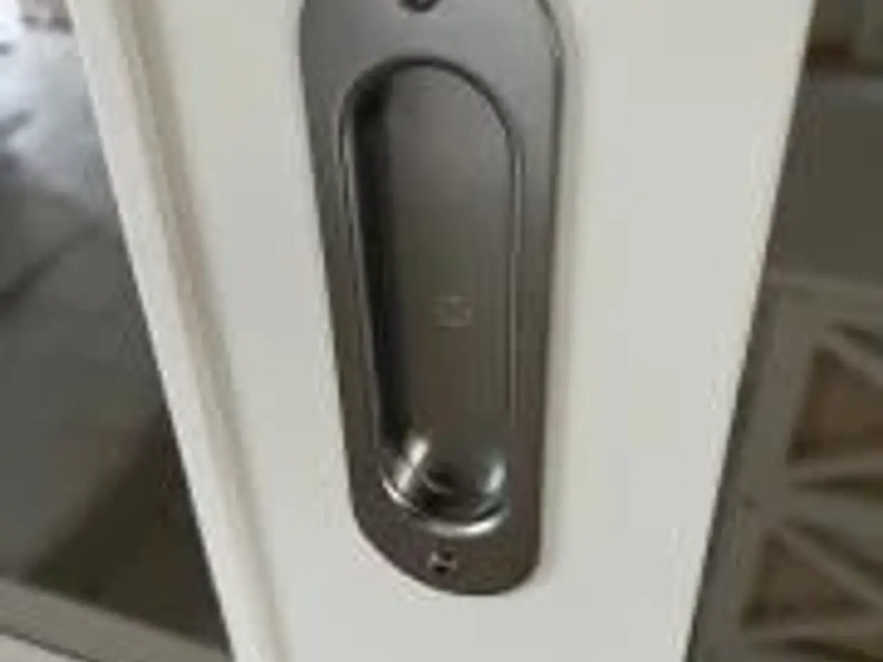 Billede 2 - Skydedør, Swedoor Stable , med klar hærdet glas,