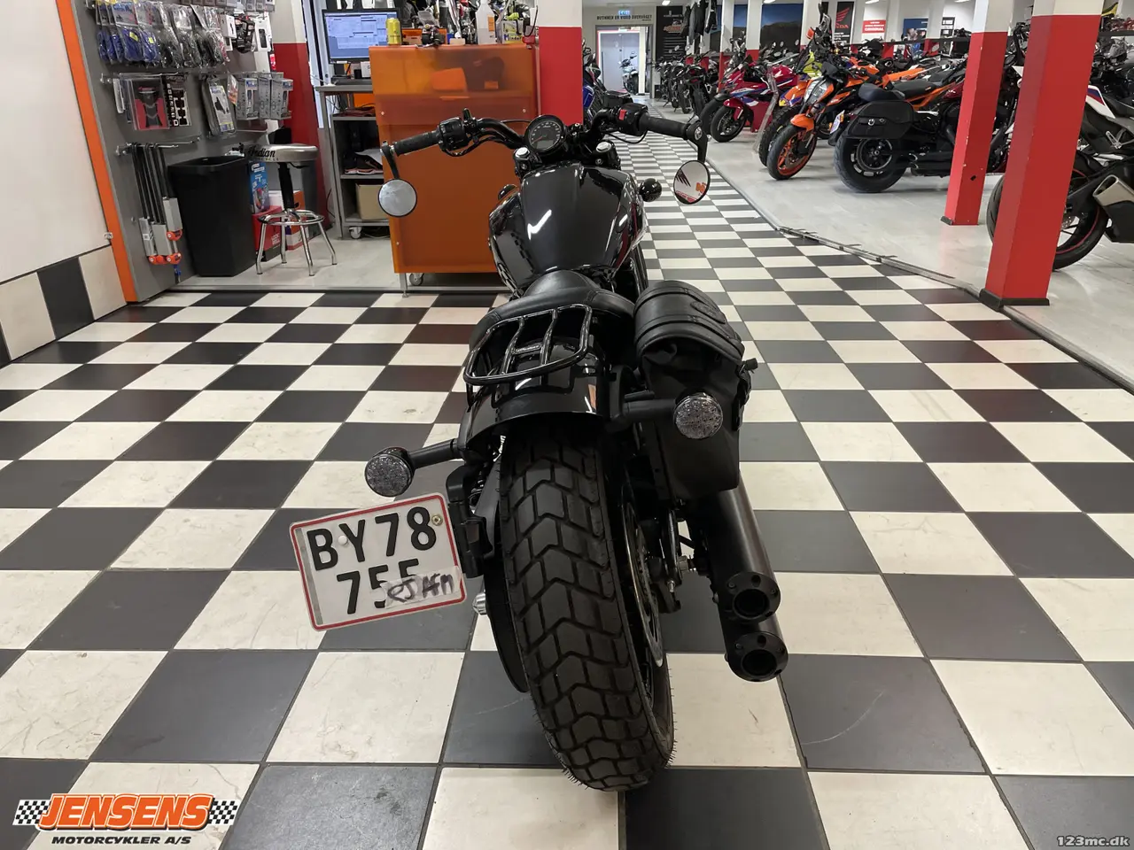 Billede 7 - Indian Scout Bobber