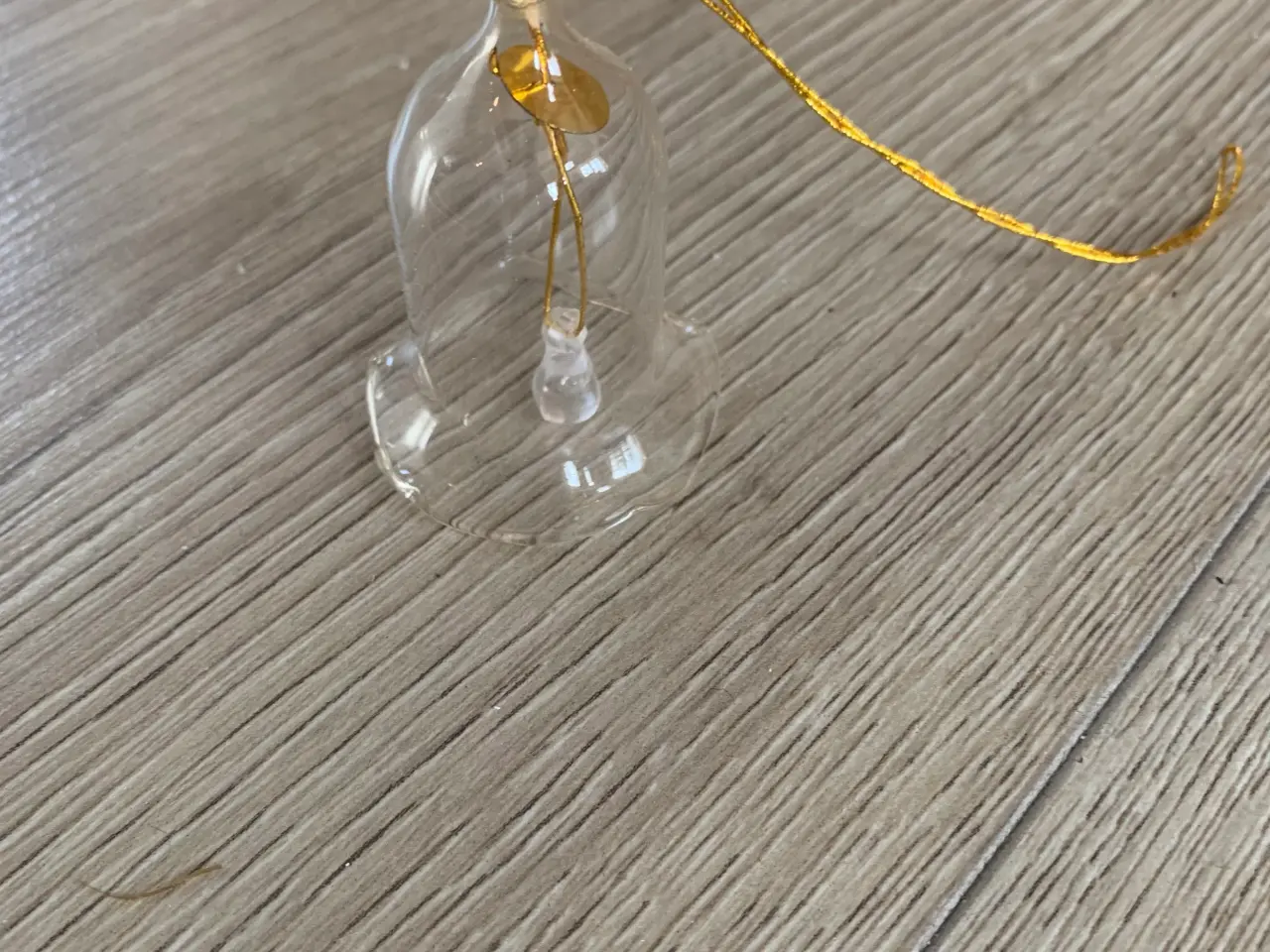 Billede 1 - Glasklokke