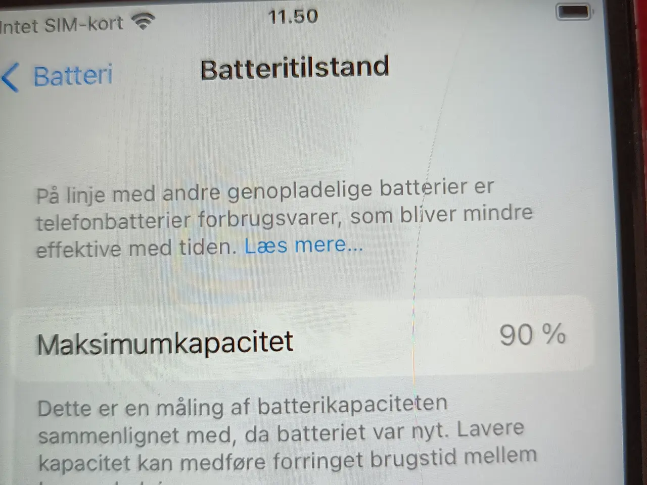 Billede 3 - Iphone 6 uden tilbehør