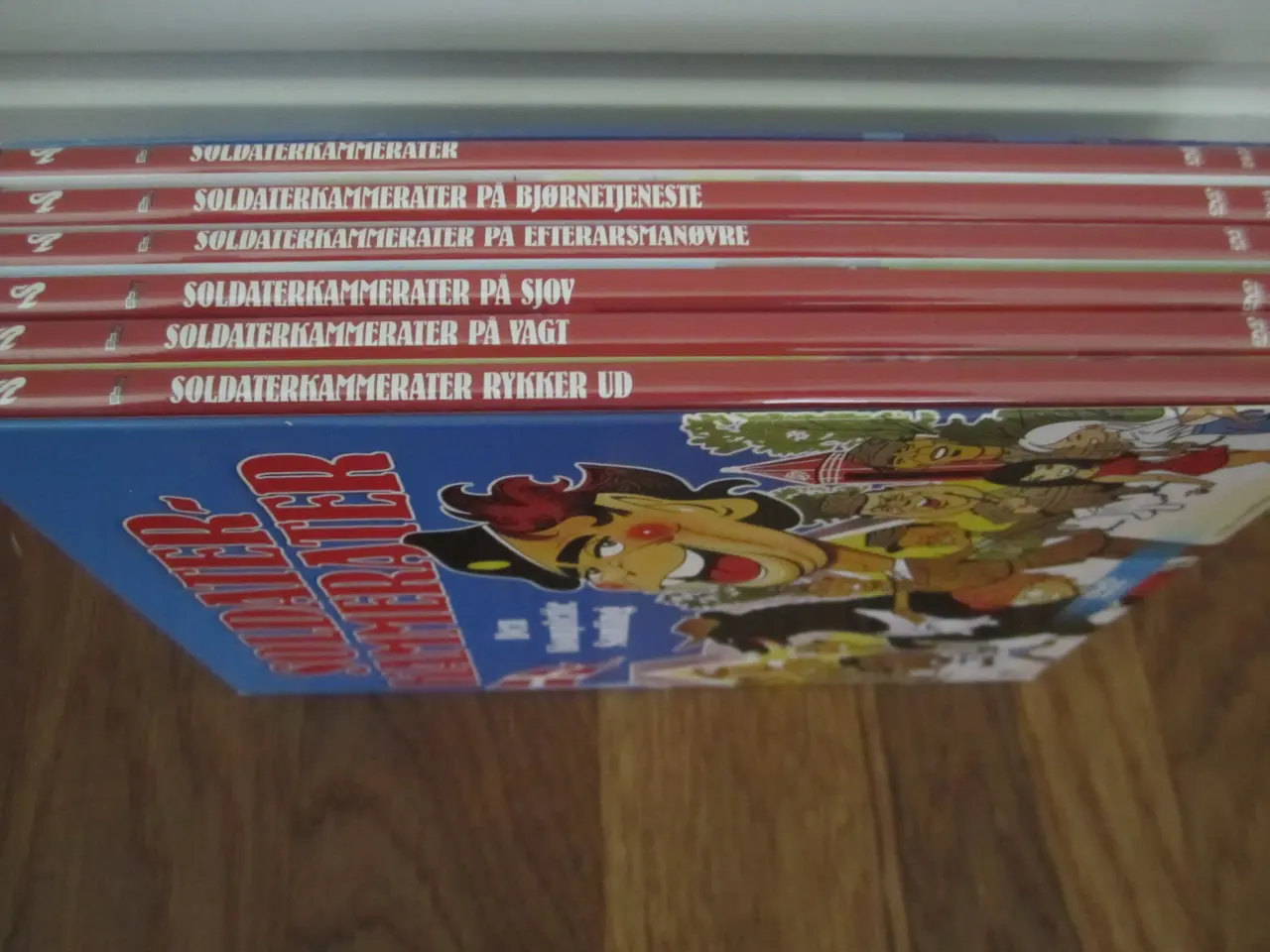 Billede 3 - SOLDATERKAMMERATER. DEN KOMPLETTE SAMLING. BYD.
