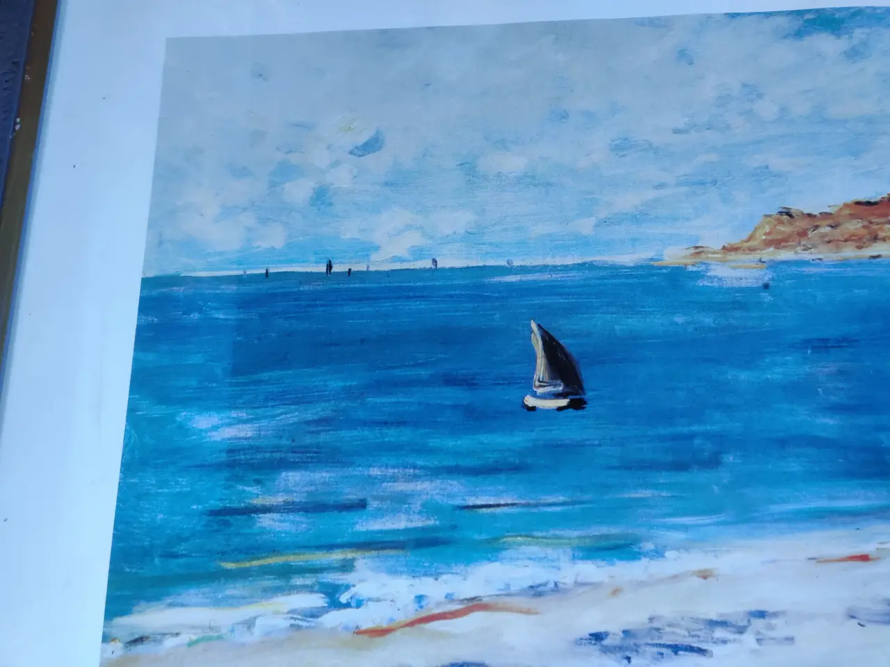 Billede 3 - Plakat CLAUDE MONET 