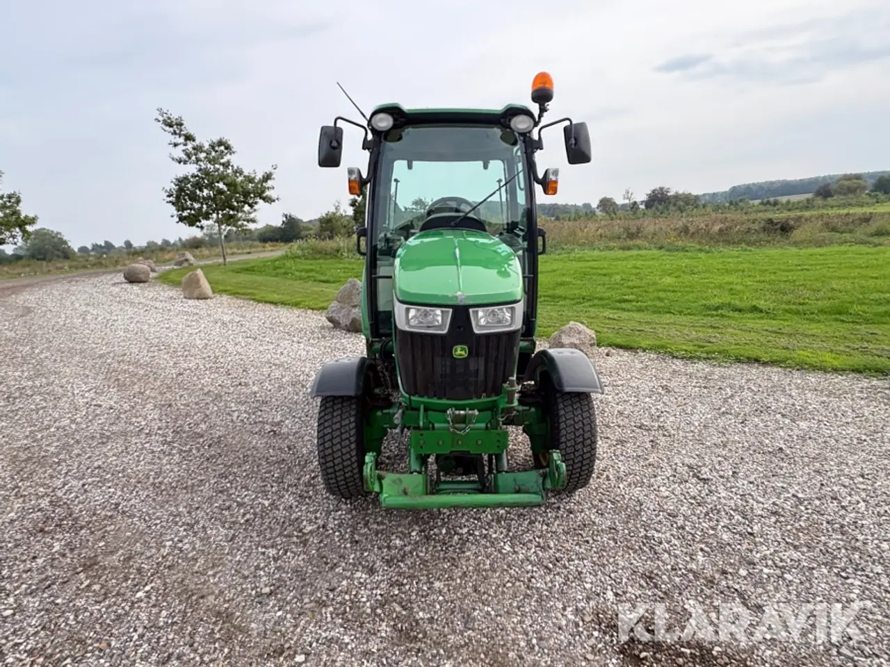 Billede 8 - Kompakttraktor John Deere 3045 R