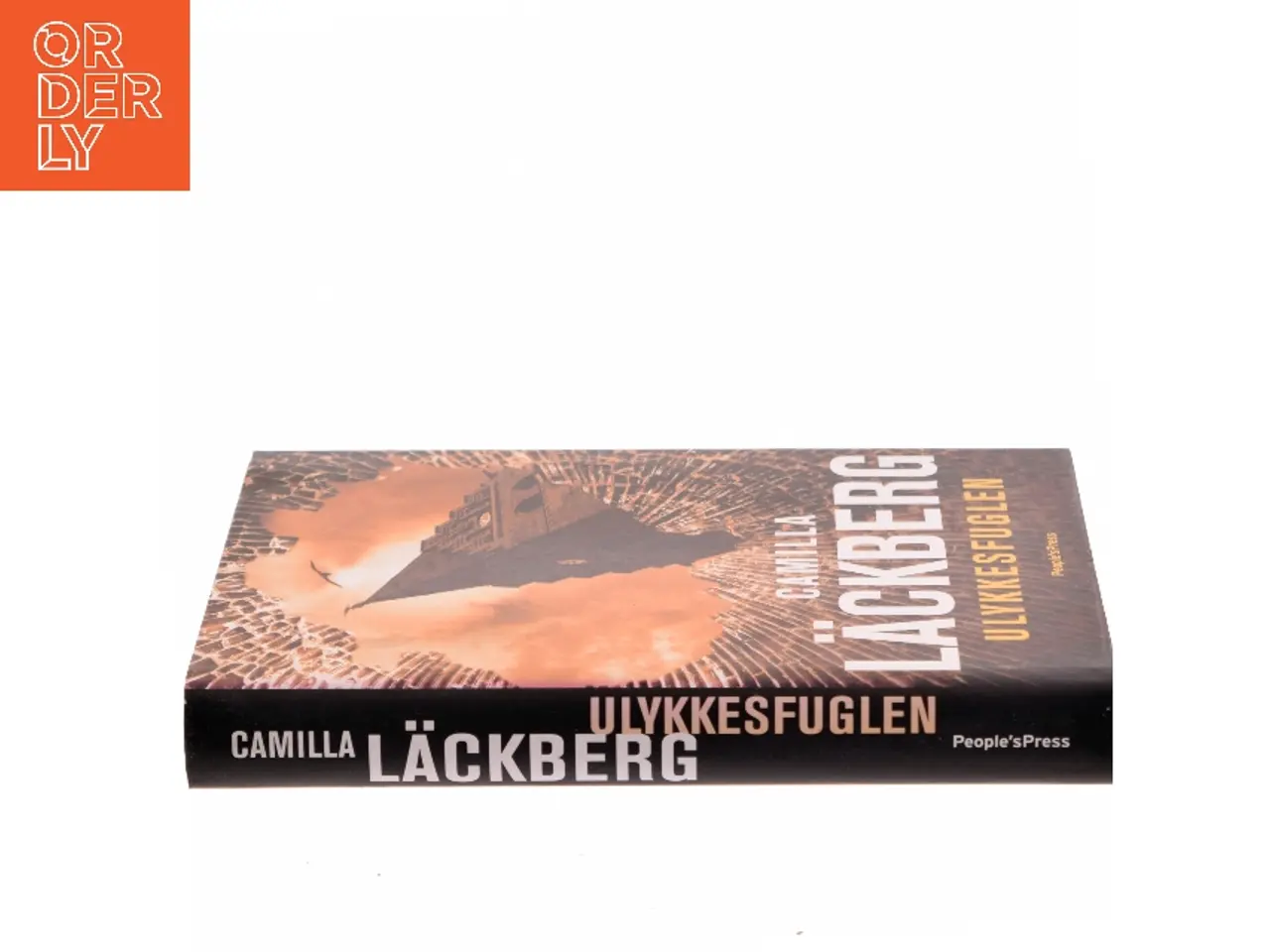 Billede 2 - Ulykkesfuglen af Camilla Läckberg (Bog)