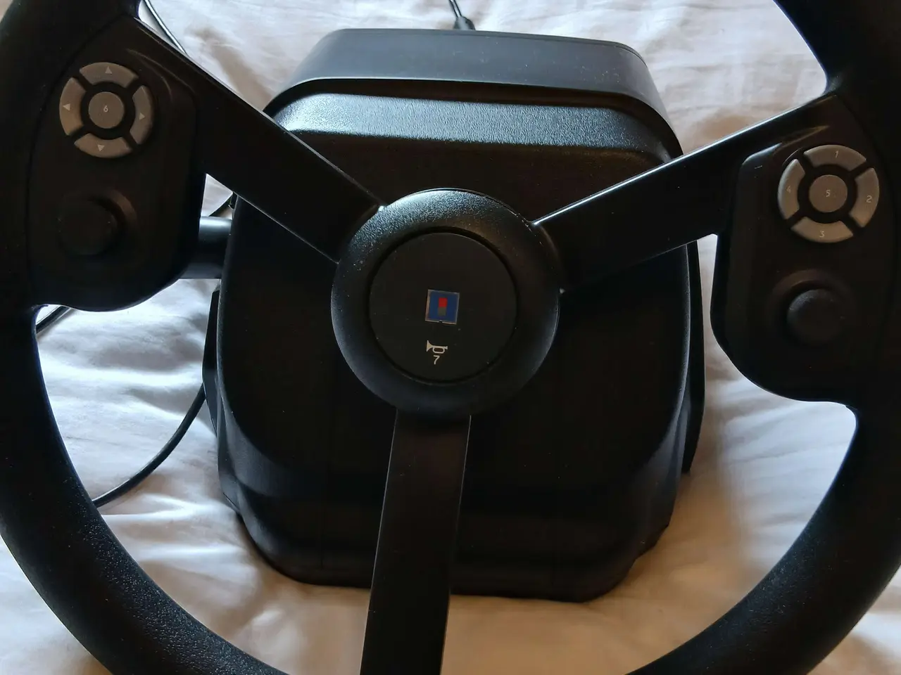 Billede 1 - hori rat og pedaler til farming simulator