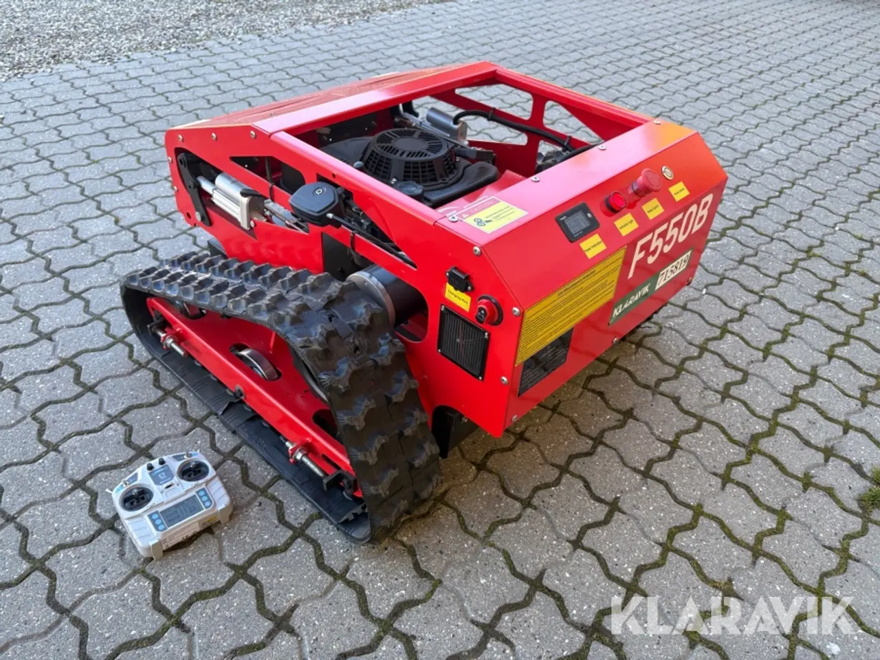 Billede 2 - Skråningsklipper Ferox F-550B