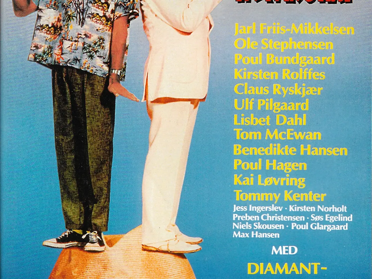 Billede 1 - Walter Og Carlo - Op På Fars Hat & Yes, Det Er Far