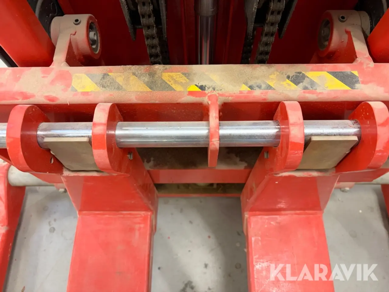 Billede 10 - Palleløfter med el-hejs Logitrans ELFS 1001/890 1000kg