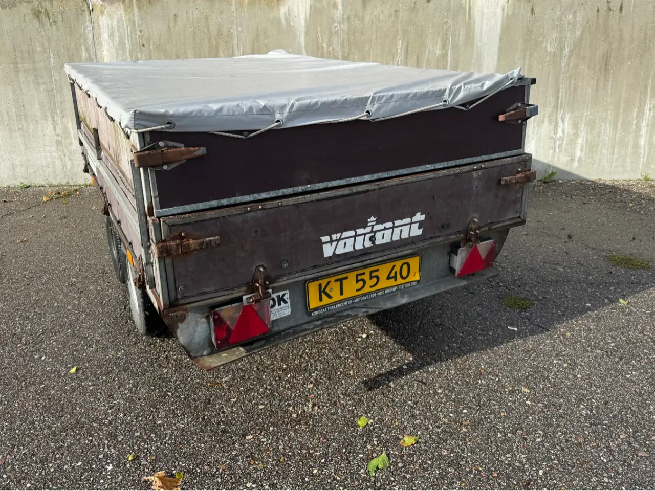Billede 1 - 1000kg Boogie trailer 