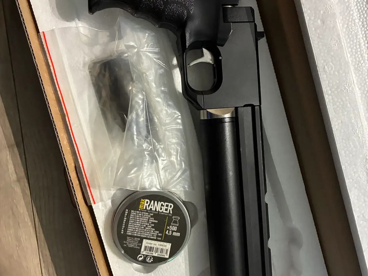 Billede 3 - Luftpistol PCP 4,5