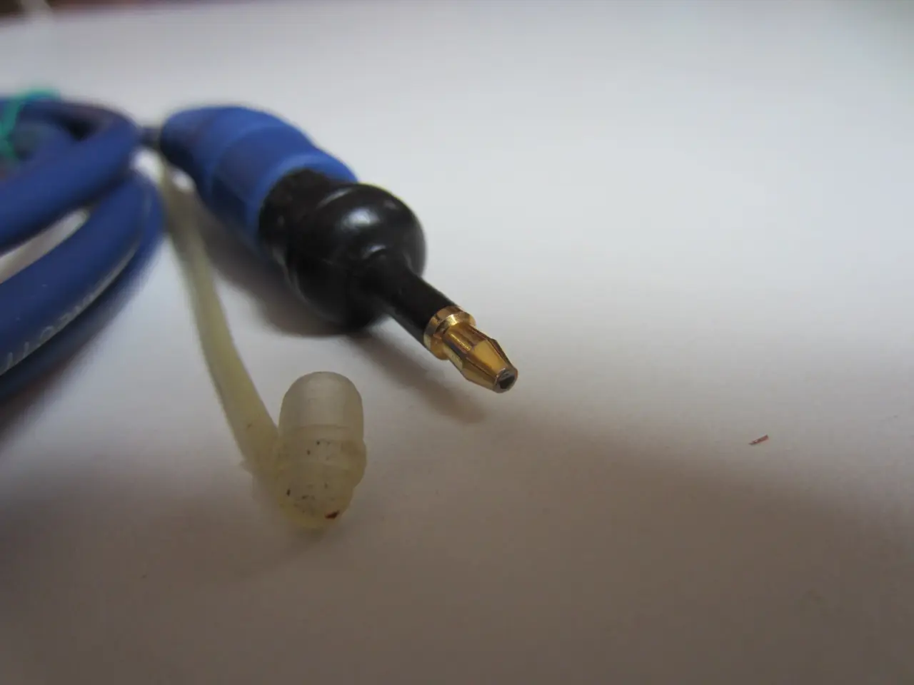 Billede 3 - DIGITAL – FIBER OPTICAL CONNECTION optisk kabel
