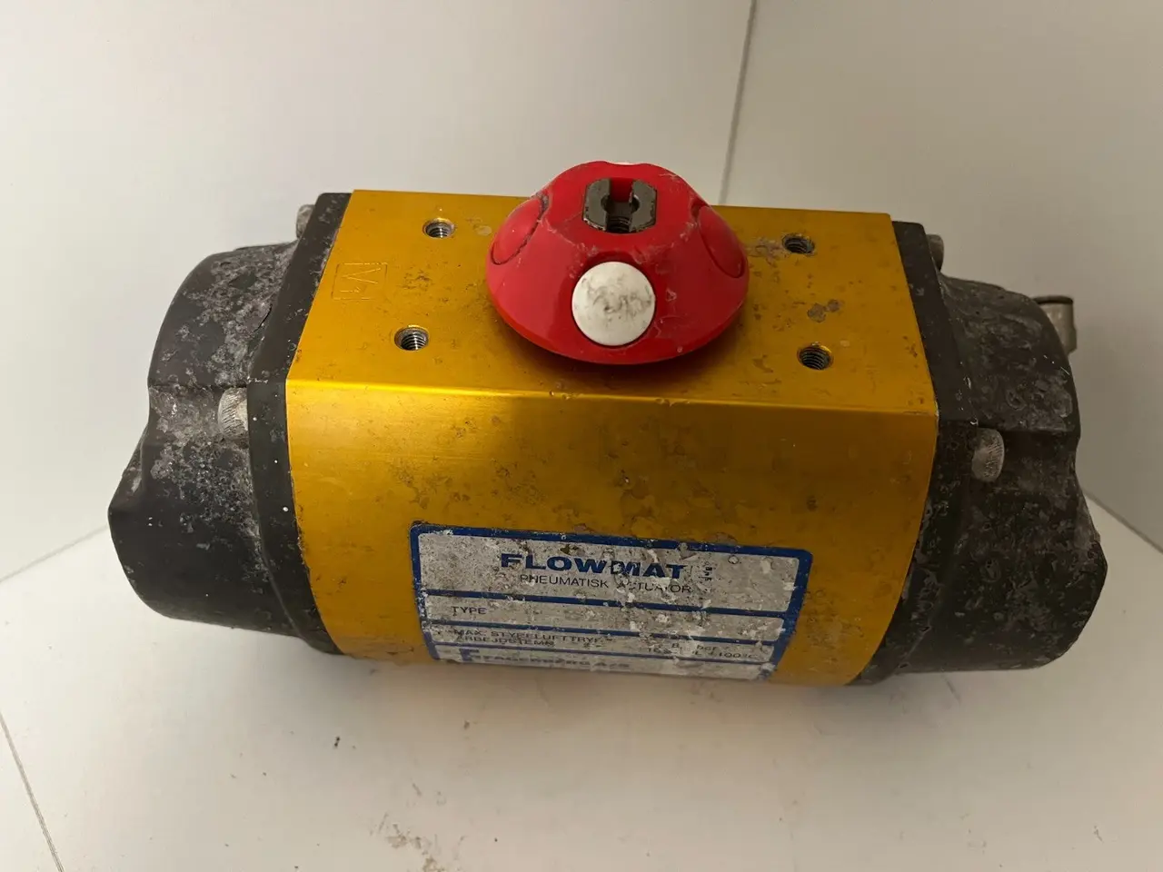 Billede 9 - Norbro 40R Pneumatic Actuator RKB40-1SG1 EOB RF -