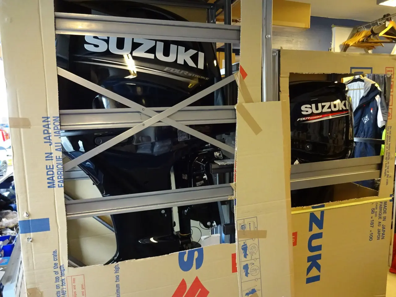 Billede 3 - SUZUKI DF200/150 APX. WEST JUBI 40 ÅR PRIS. Ny.
