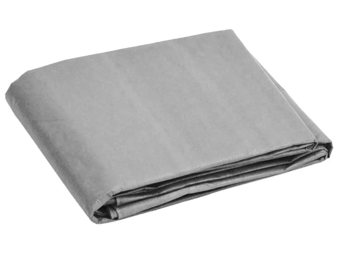 Billede 2 - Presenning 6 x 10 m 180 g/m² HDPE - grå
