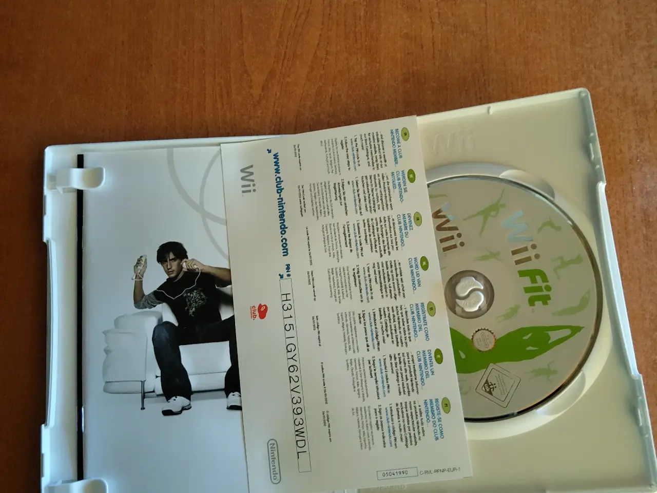 Billede 2 - Wii fit spil