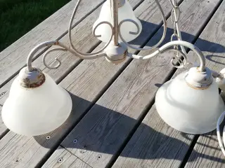 2 stk.loftslamper i retro stil