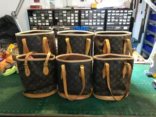 Renoverede Vintage Louis Vuitton tasker
