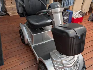 Blimo X-1400 el-scooter – som ny - Kun kørt 285 km