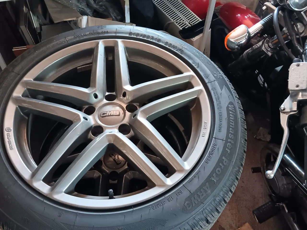 Billede 1 - Vw id 3 nye vinterhjul