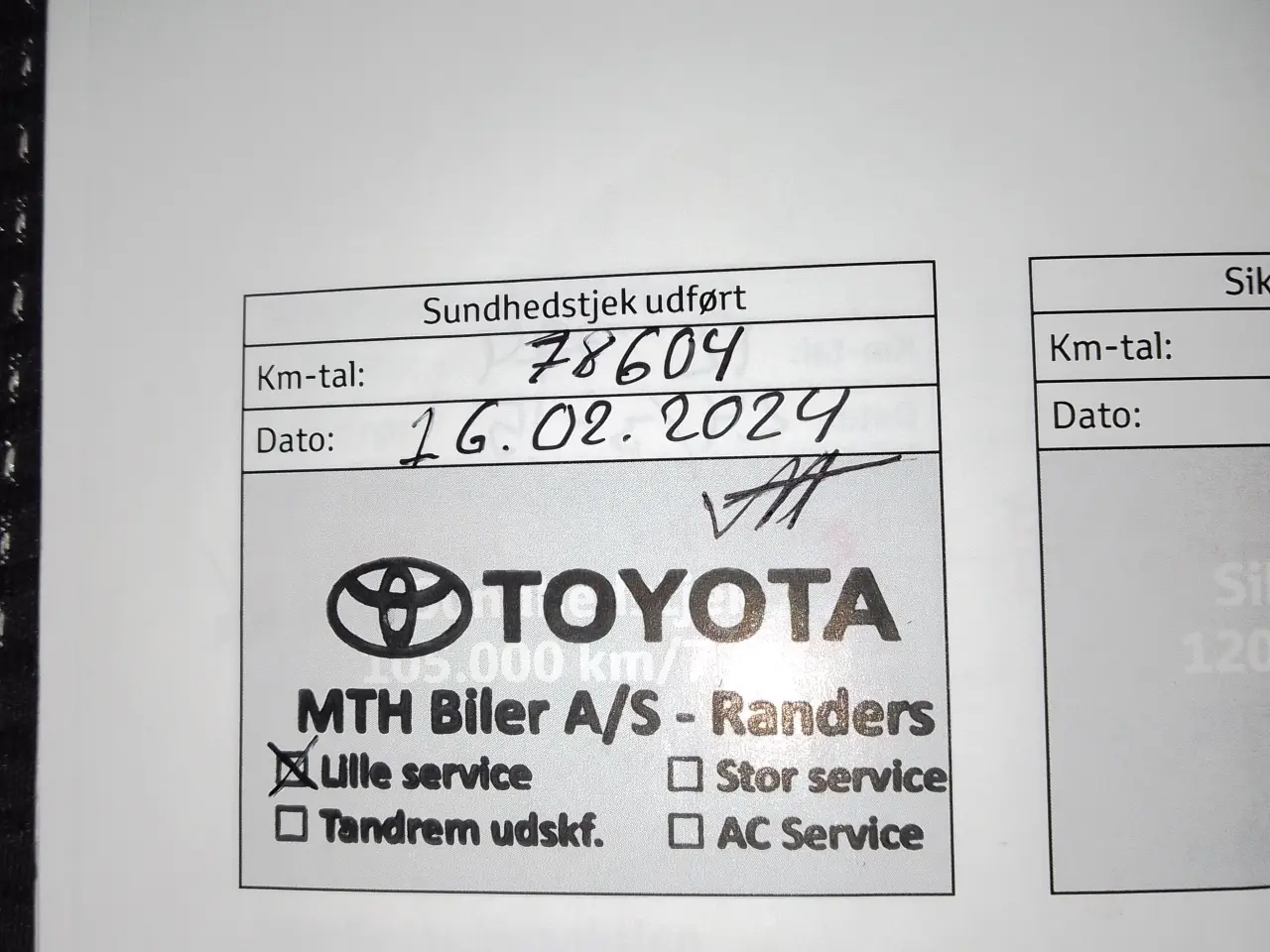 Billede 19 - TOYOTA, AURIS, 1.8 Hybrid Synergi Drive 