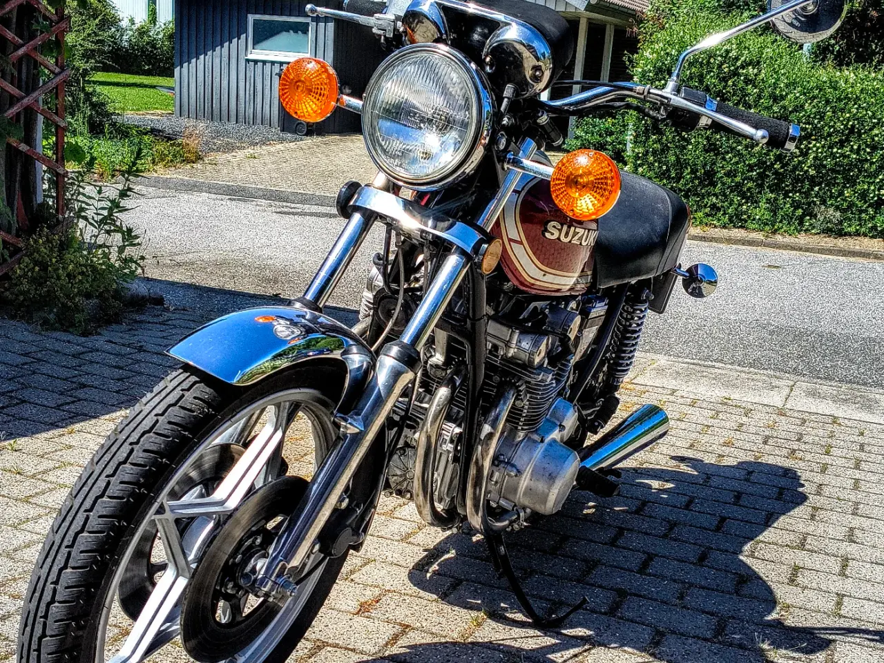 Billede 3 - Suzuki GS 550