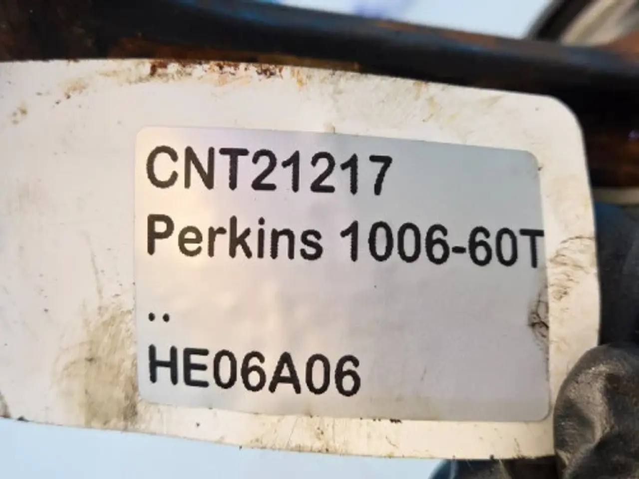 Billede 6 - Perkins 1006-60T Stempel 4223523M91