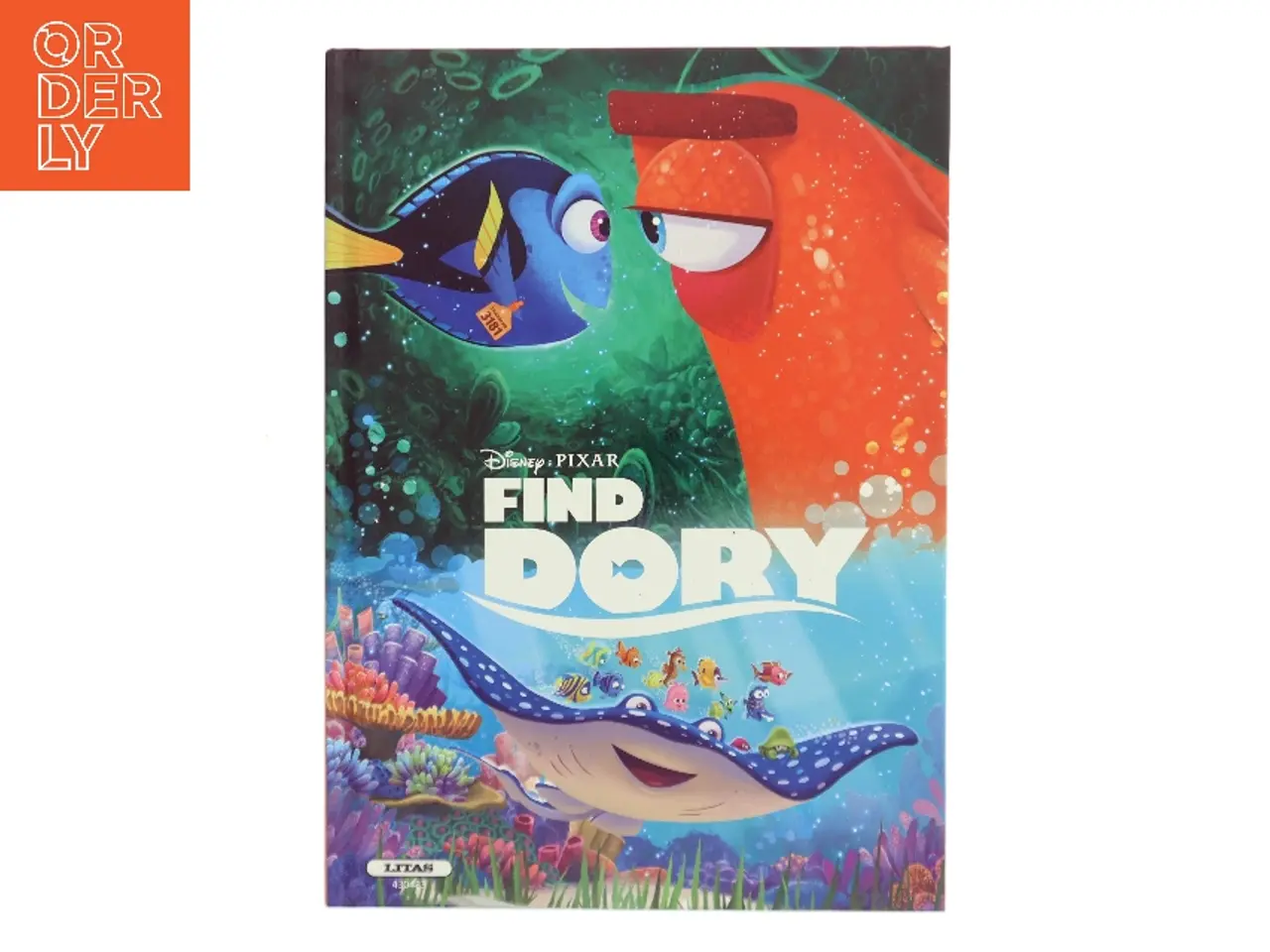 Billede 1 - Find Dory af Disney Pixar (Bog)