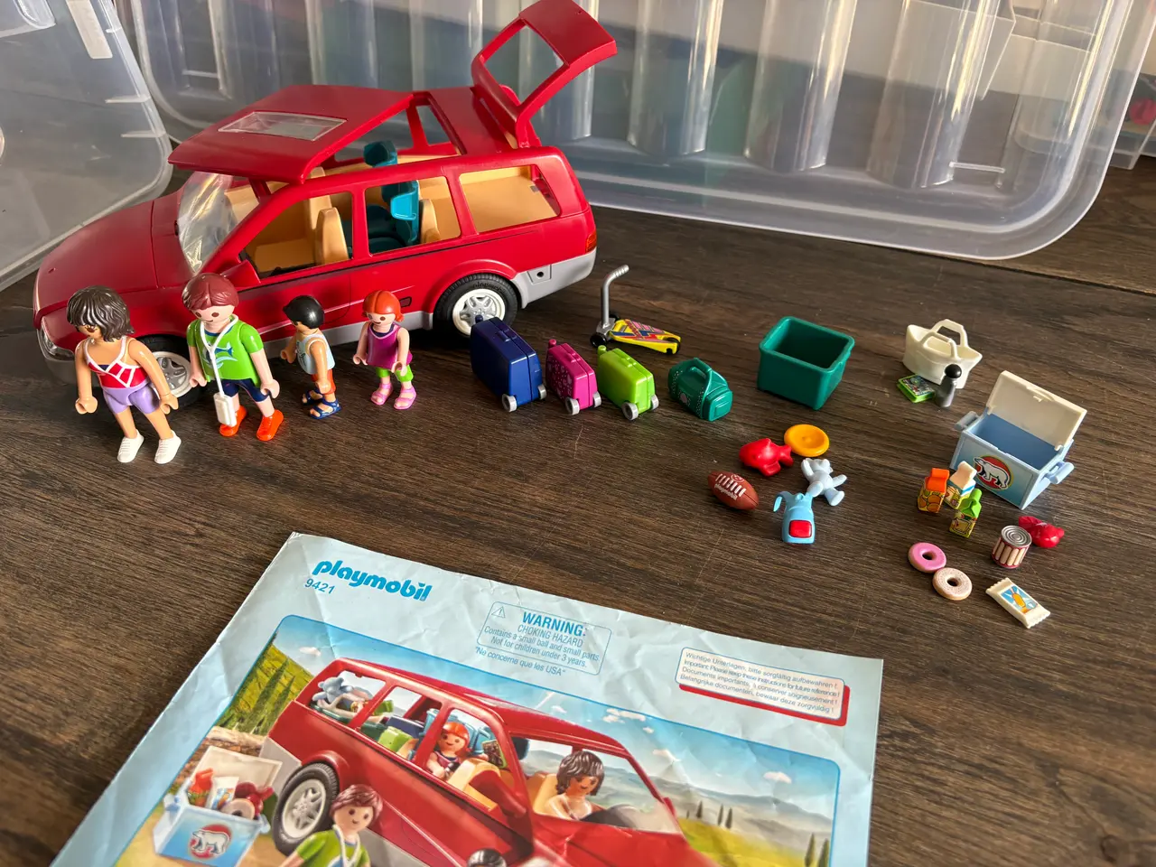 Billede 2 - PLAYMOBIL 9421 familiebil