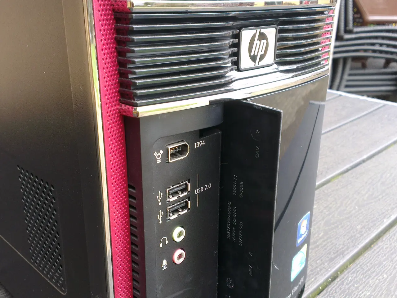 Billede 4 - HP Pavilion Elite HPE-030sc m. Intel Core i7 CPU