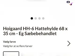 Hoigaard hattehylde i eg