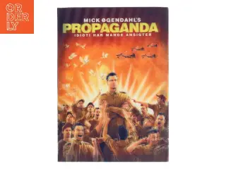 Propaganda <span class="label label-blank pull-right"<1. udgave</span< med Mick Øgendahl (DVD)