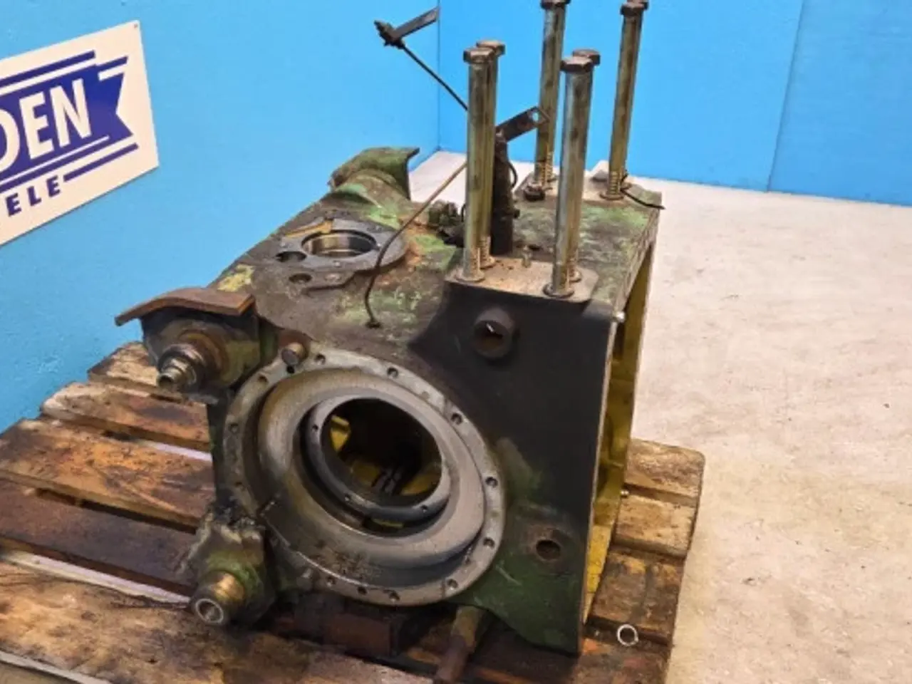 Billede 2 - John Deere 6300 Bagtøj AL75437