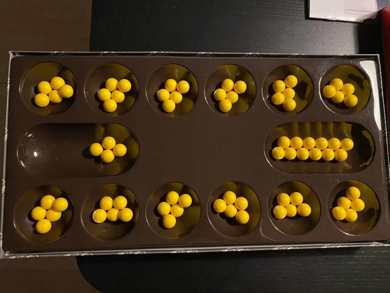 Billede 2 - Kalaha, populært brætspil