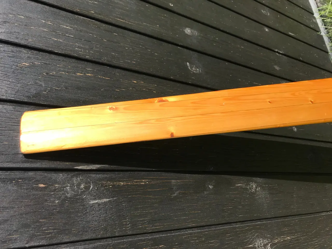 Billede 2 - Stor propel i lakeret træ
