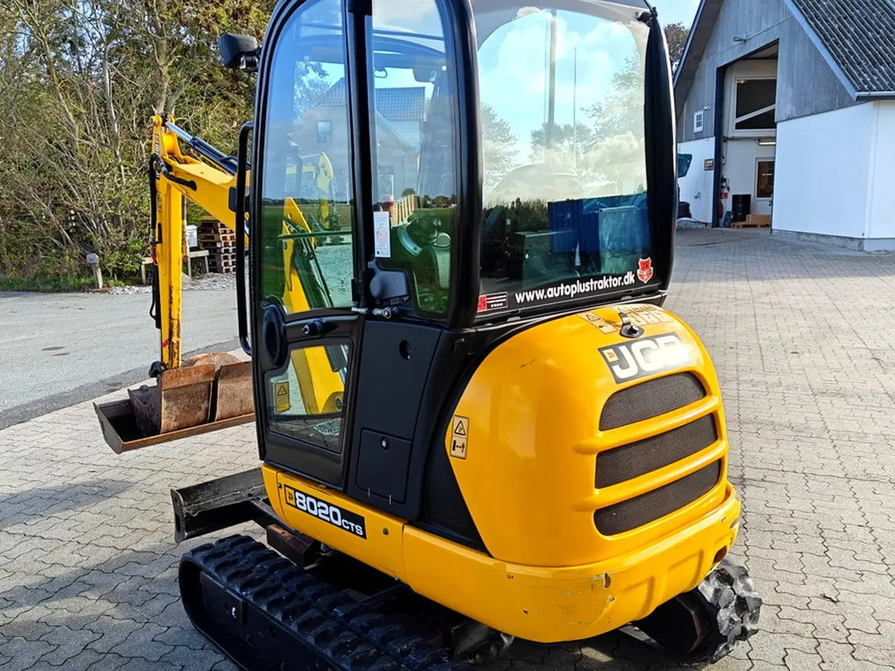 Billede 7 - JCB 8020 CTS
