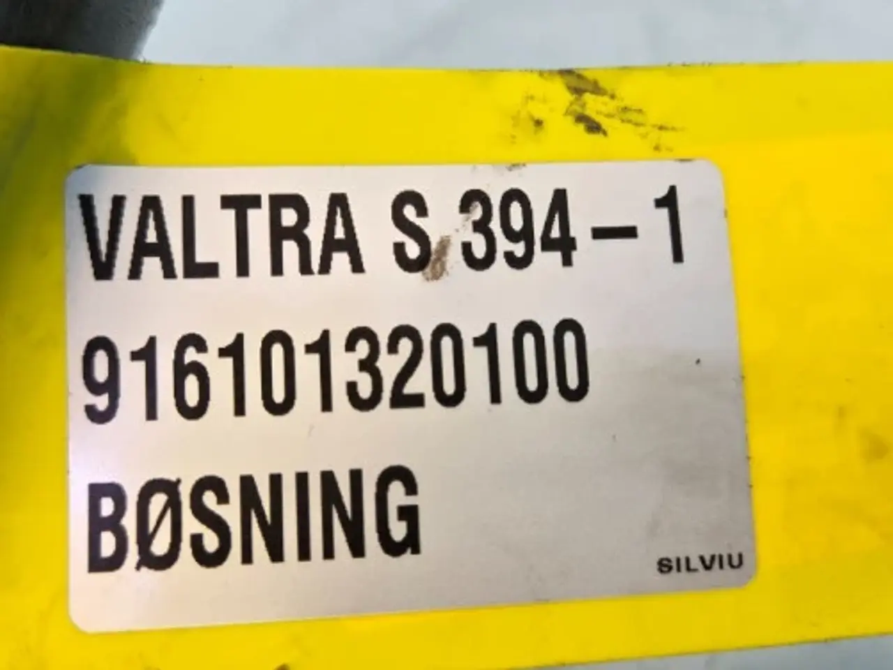 Billede 9 - Valtra  S394   Muffe   916101320100
