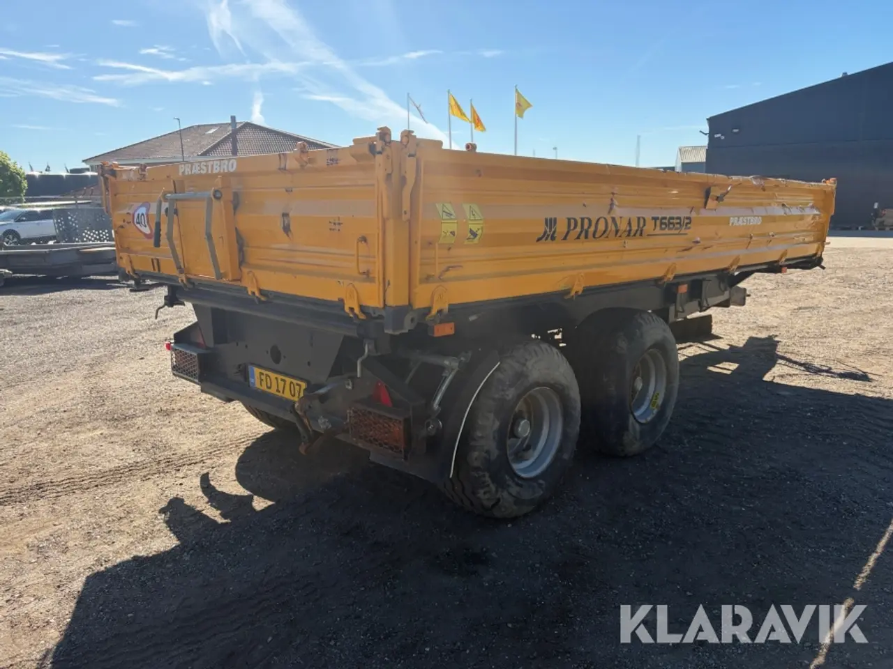 Billede 5 - Tipvogn Pronar T663/2