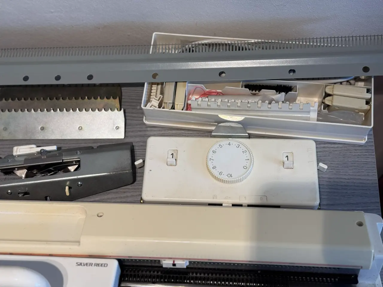Billede 3 - Silver Reed SK840 med DAK9