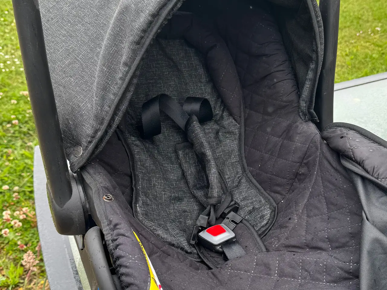 Billede 1 - Autostol af mrk. Karwala berber carlo 0-10 kg