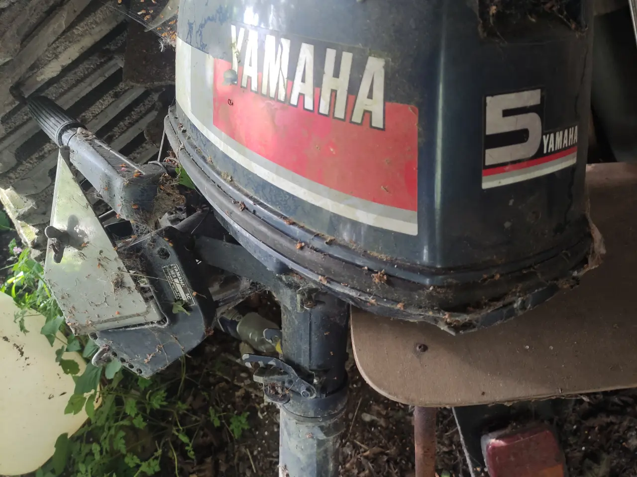 Billede 1 - bådsmotor Yamaha 5 hp
