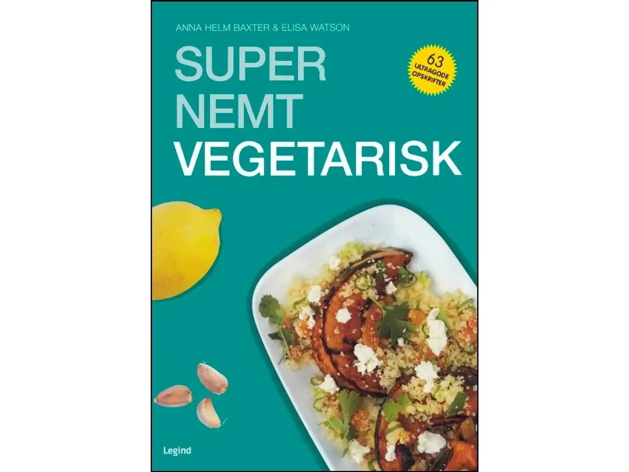 Billede 9 - Vegetar - 18 Kogebøger fra 40 kr.