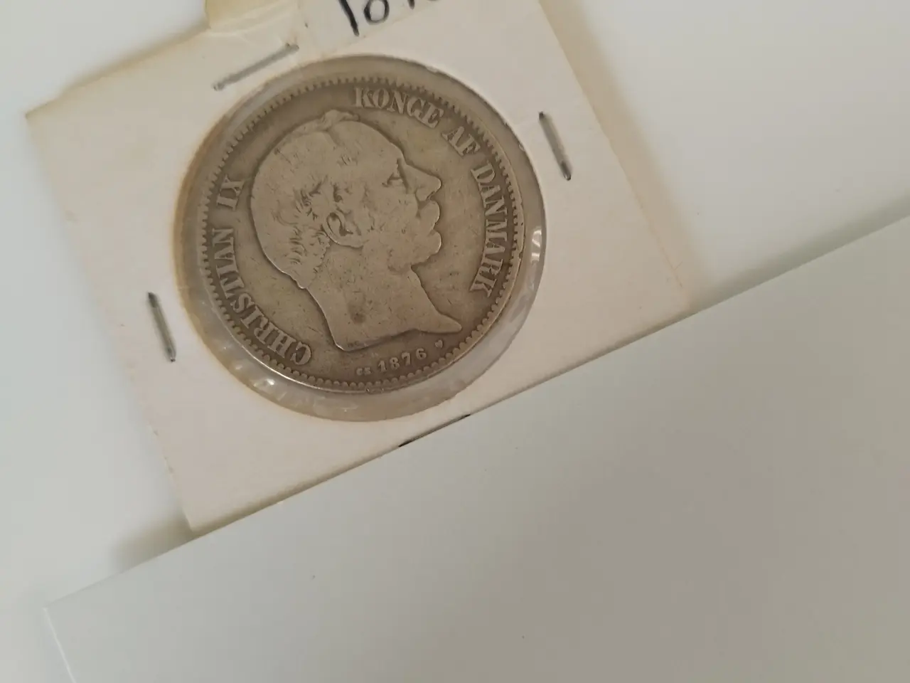 Billede 5 - 2 Kroner sølv 1876