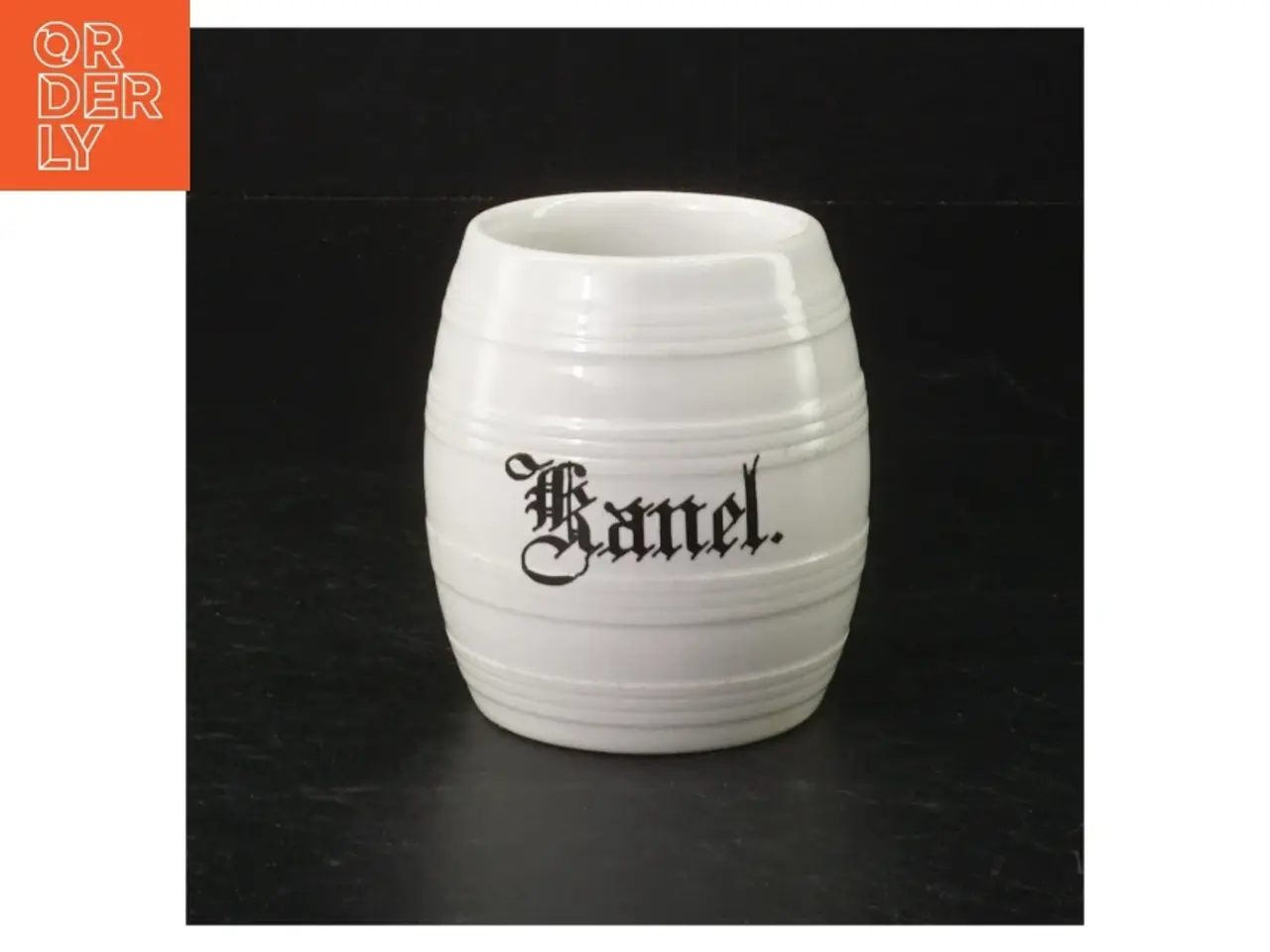 Billede 1 - Keramik krukke med låg Villeroy og Boch(str. H. 7,5 cm. 6,5 cm)