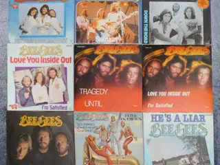 Bee Gees singler 1976-1983