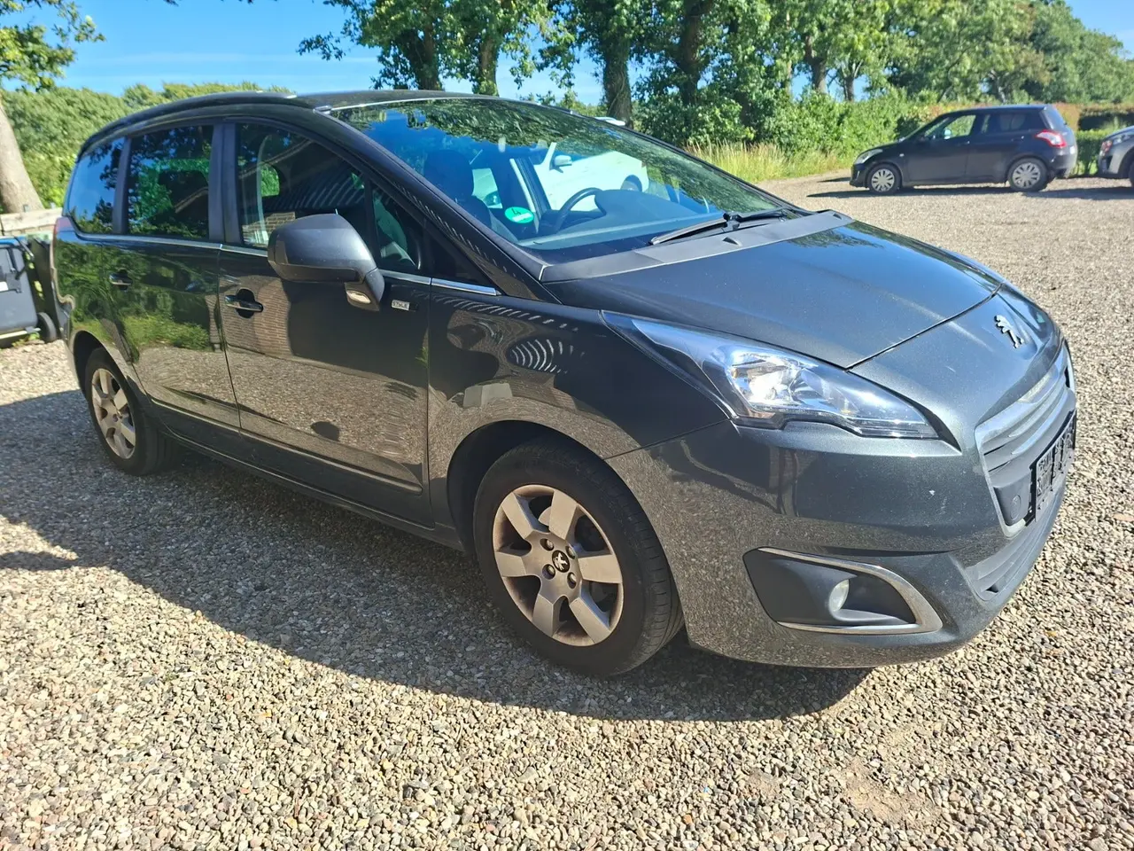 Billede 3 - Peugeot 5008 1,6 e-HDi 114 Active ESG 7prs