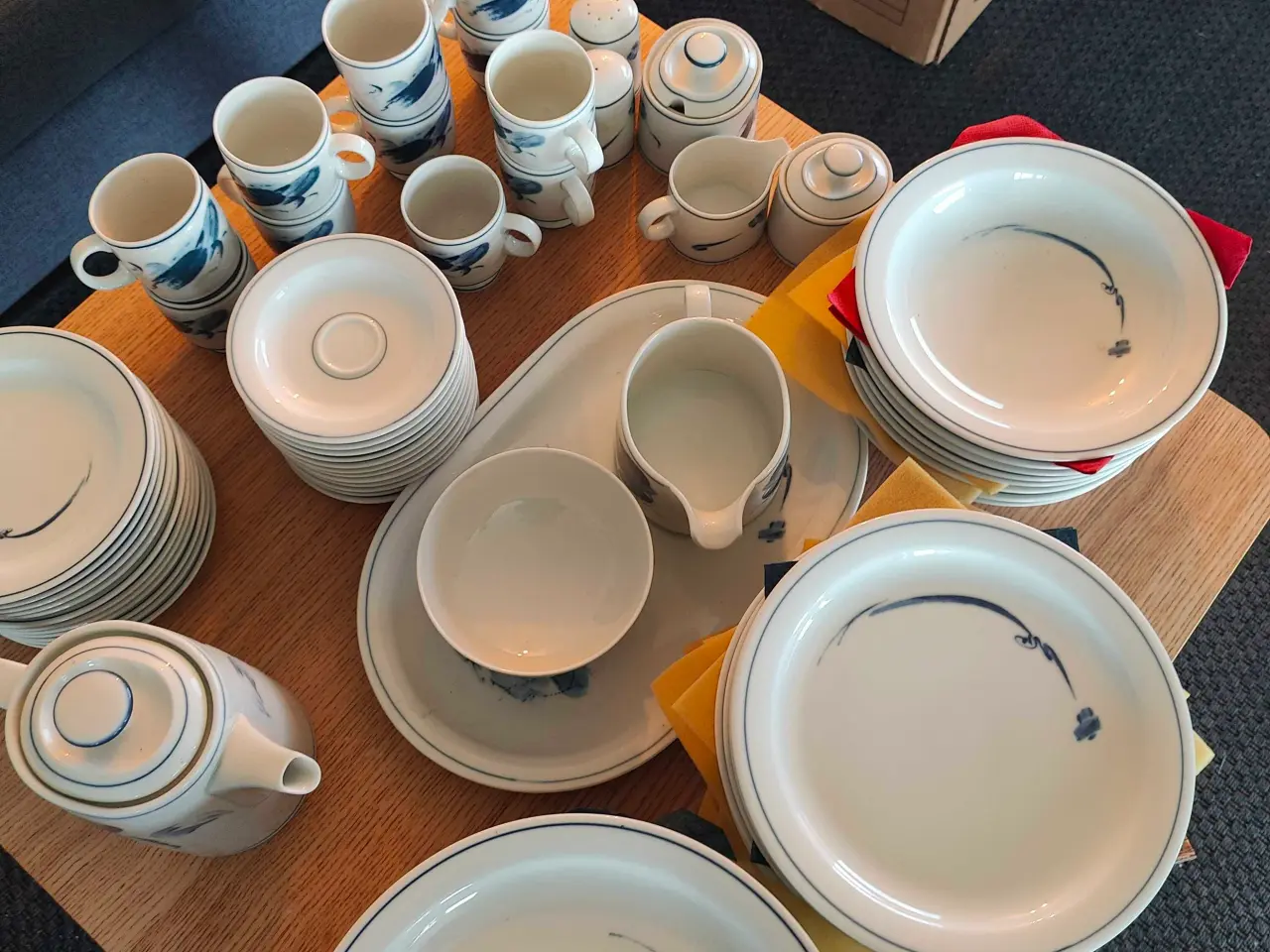 Billede 1 - Cumulus porcelæn sælges