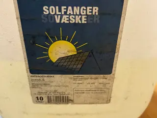 Solfanger væske