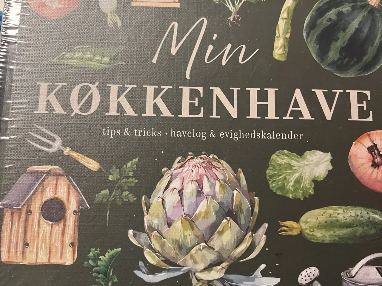 Billede 1 - Min køkkenhave bog sælges