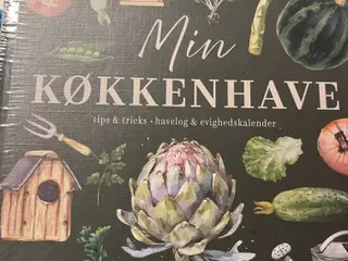 Min køkkenhave bog sælges