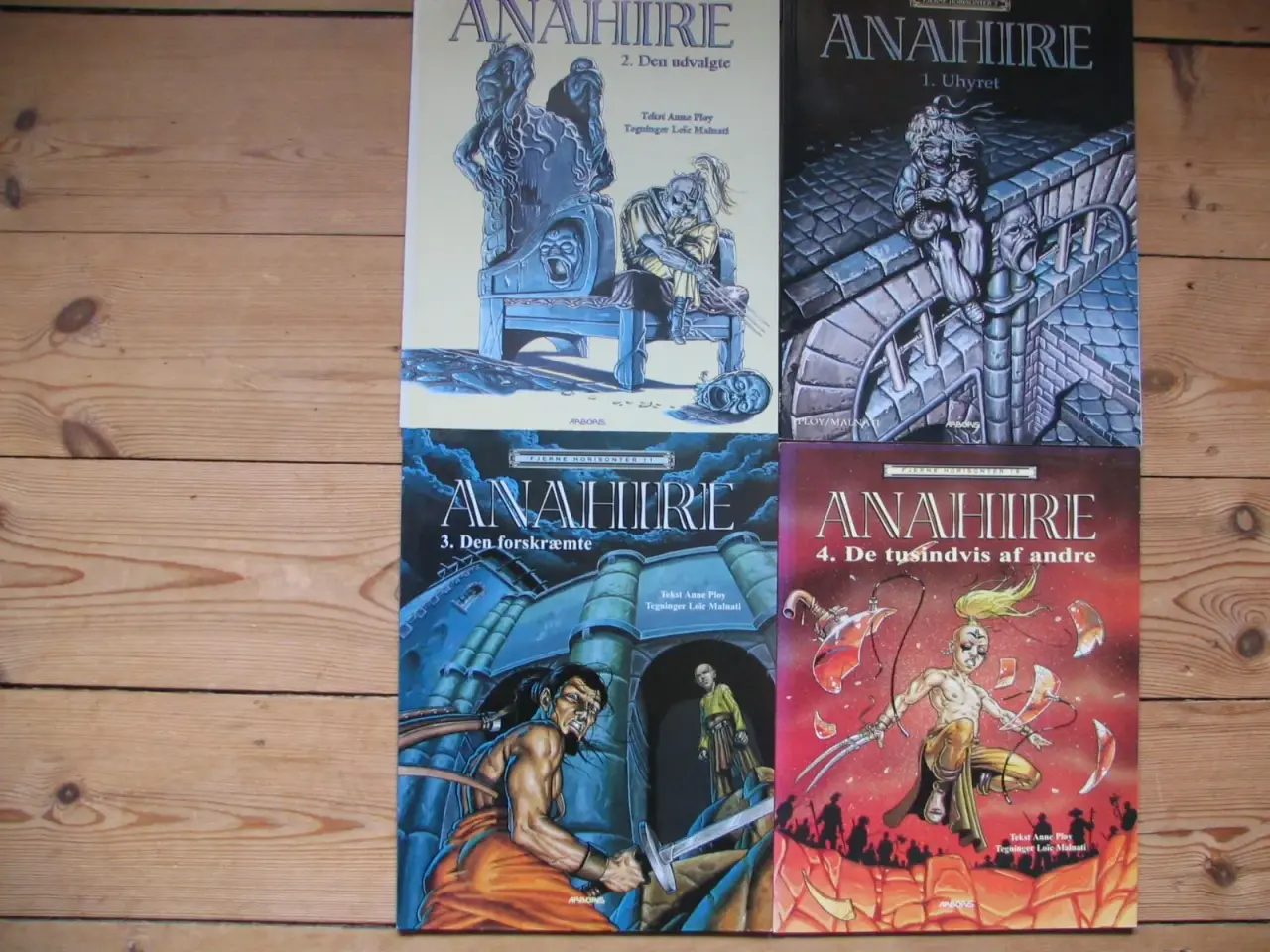 Billede 1 - Anahire 1-4